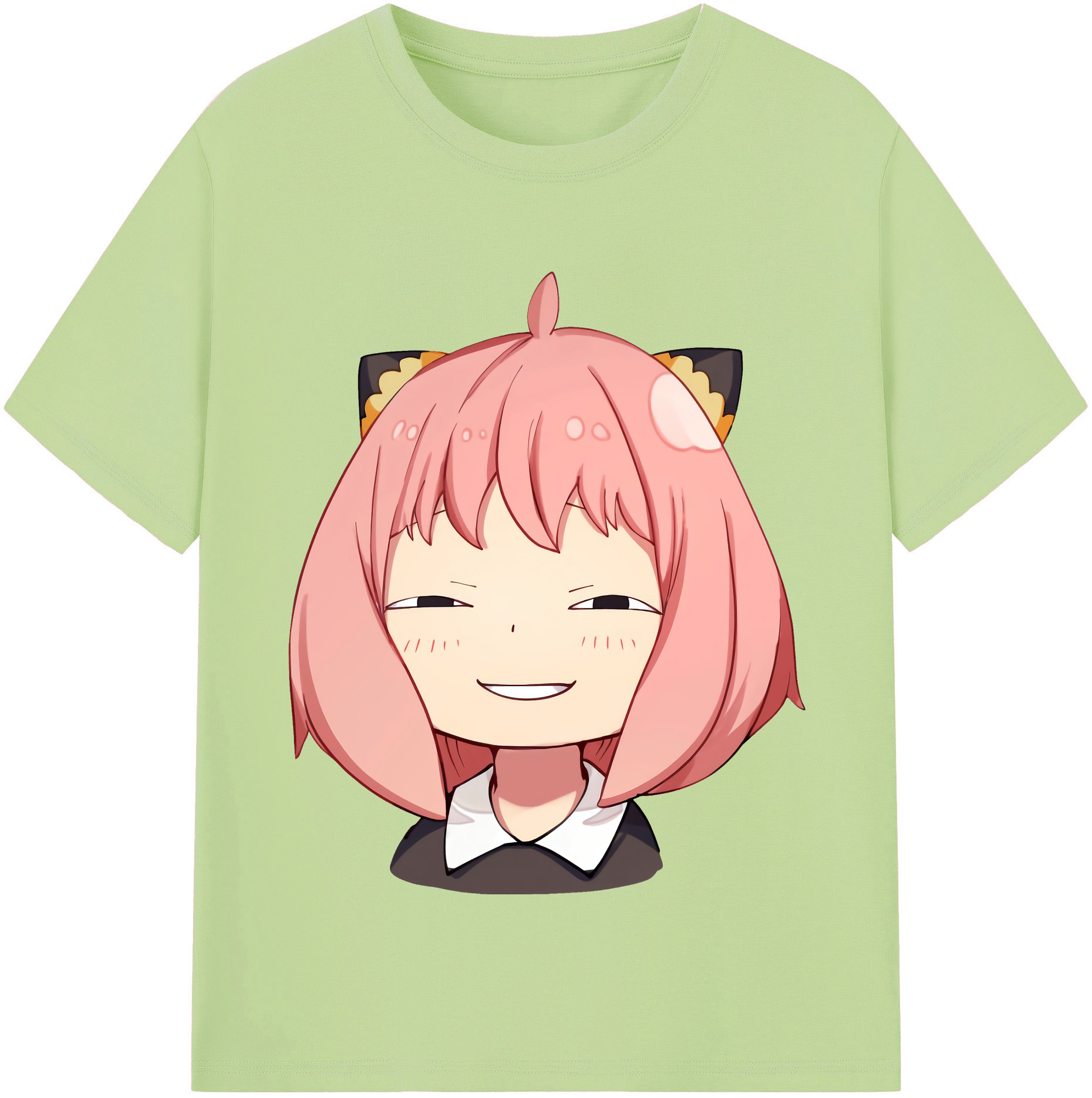 （画像用） SPY×FAMILY间谍家家酒 綿100％半袖Tシャツ（フロントプリント）